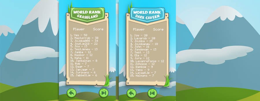 game jump world rank leaderboards